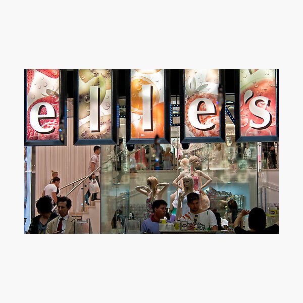 Elle's Photographic Print