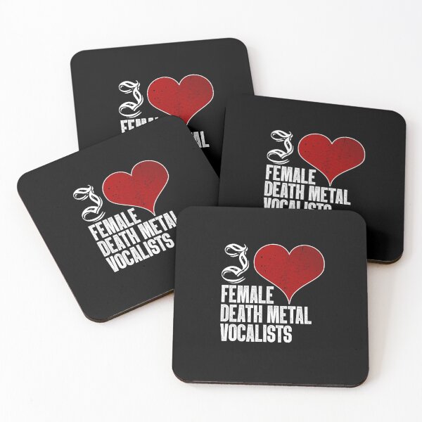 Item preview, I love Female Death Metal singer designed and sold by CORZ.