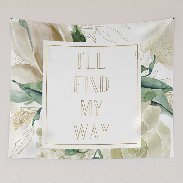 Item preview, I'll find my way designed and sold by Theatre Thoughts.