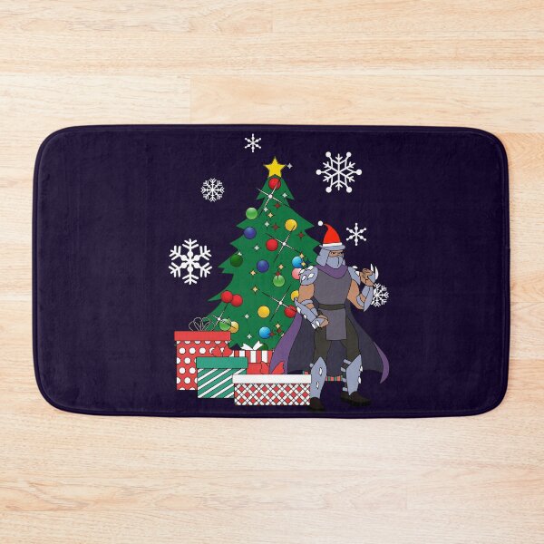 Item preview, Shredder Around The Christmas Tree TMNT designed and sold by Nova5.