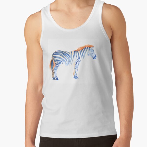 Zebra Tank Top