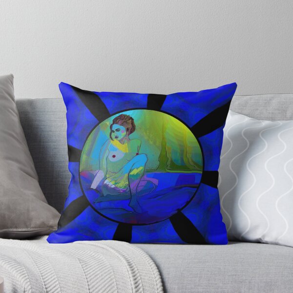 Item preview, Blue Nude Bubble designed and sold by Sarah Curtiss.
