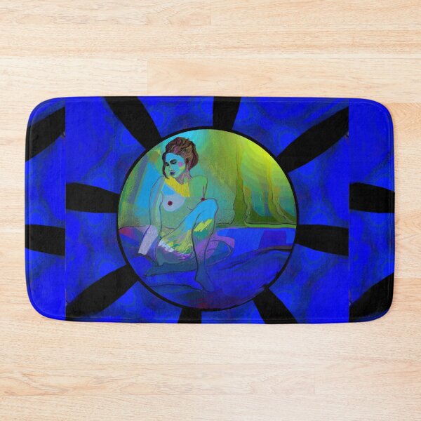 Item preview, Blue Nude Bubble designed and sold by Sarah Curtiss.