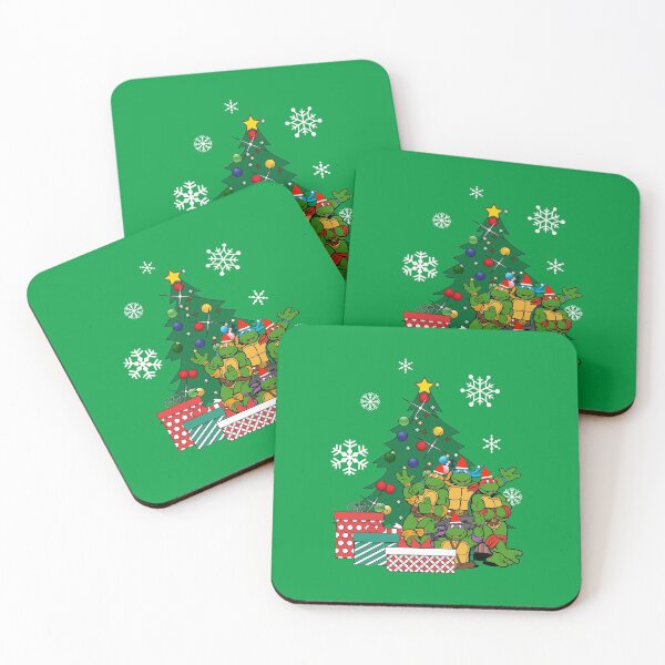 Item preview, Teenage Mutant Ninja Turtles Around The Christmas Tree designed and sold by Nova5.