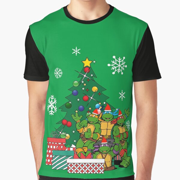 Ninja turtle style Christmas magical mutant ninja Christmas shirt - Limotees