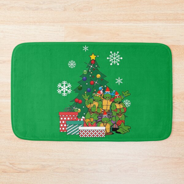 Item preview, Teenage Mutant Ninja Turtles Around The Christmas Tree designed and sold by Nova5.