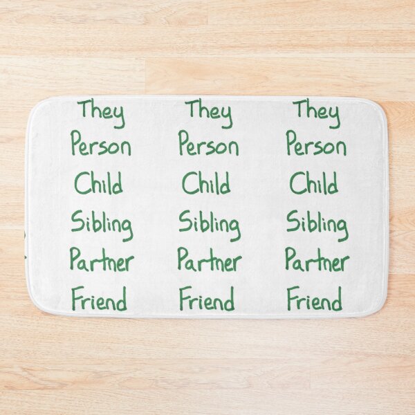Item preview, Gender-Neural Titles (green) designed and sold by Dark Moon Art Studio.