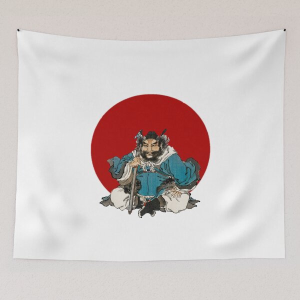 Item preview, Japanese Flag - Warrior designed and sold by weavernap.