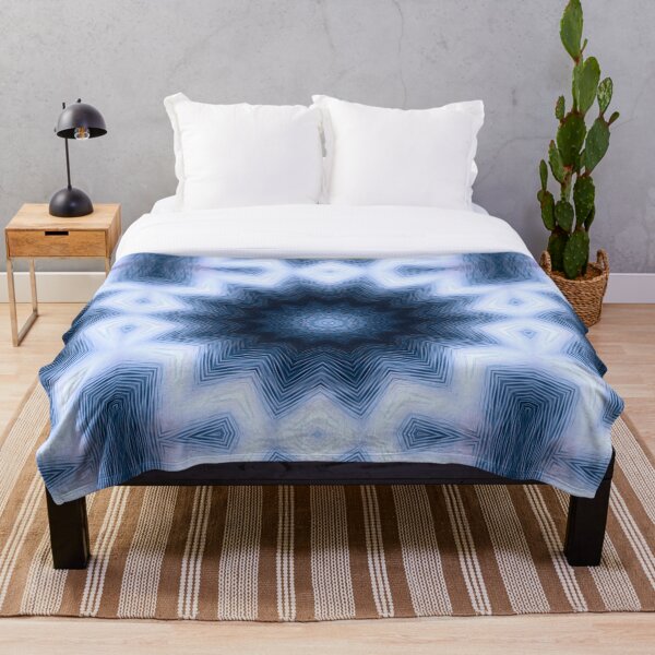 Item preview, Abstract Mandala Kaleidoscopic Ocean Waves Pattern designed and sold by Liam Warr.