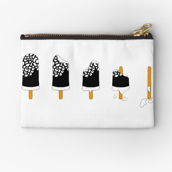 Ice cream Zipper Pouch