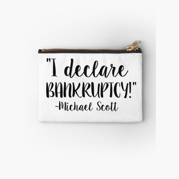 Item preview, I Declare BANKRUPTCY! designed and sold by TrashyJewels.