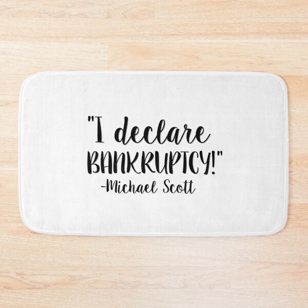 Item preview, I Declare BANKRUPTCY! designed and sold by TrashyJewels.