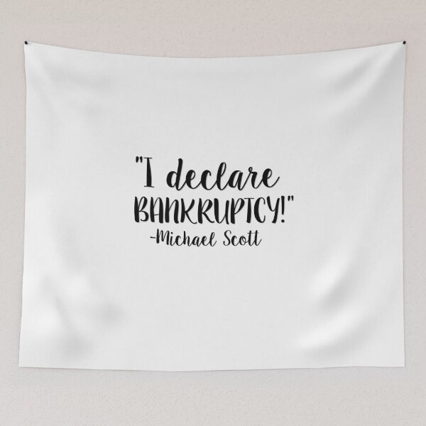 Item preview, I Declare BANKRUPTCY! designed and sold by TrashyJewels.