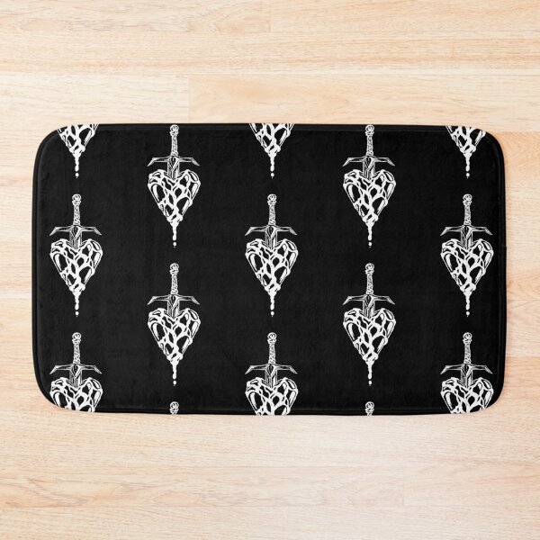 Item preview, Berser's Heart B & W designed and sold by Nealoc.