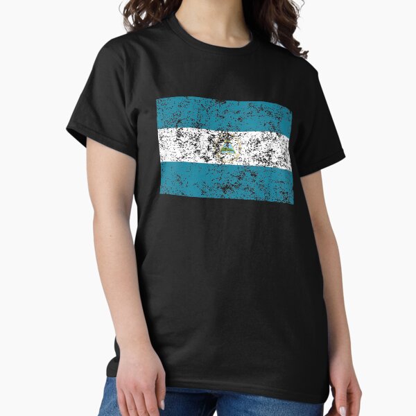 Item preview, Nicaragua Flag  designed and sold by Vanover Designs.