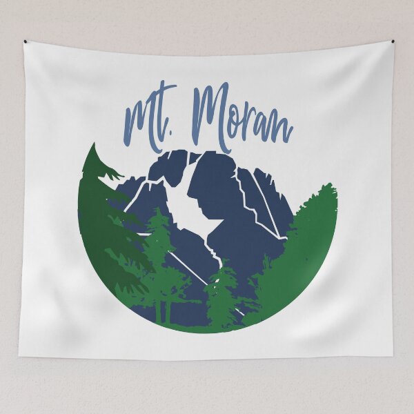 Item preview, Mount Moran designed and sold by morannewebb.