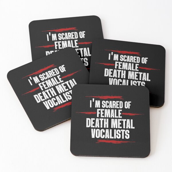 Item preview, Funny saying I female metal band singer designed and sold by CORZ.