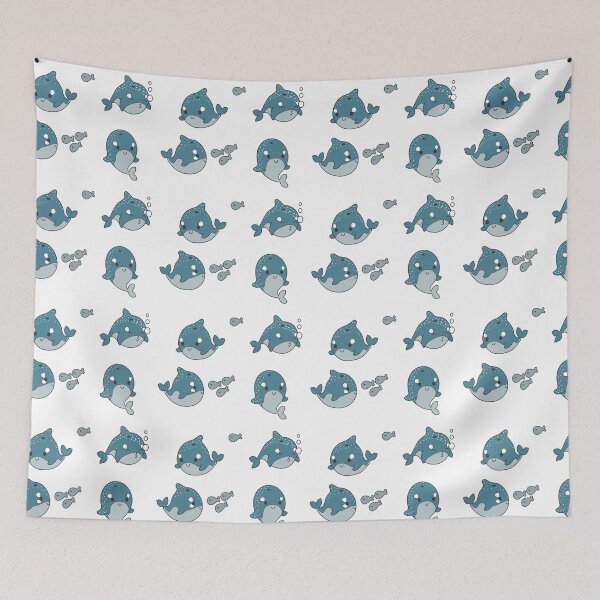 Item preview, Blue whale designed and sold by Rusembell.