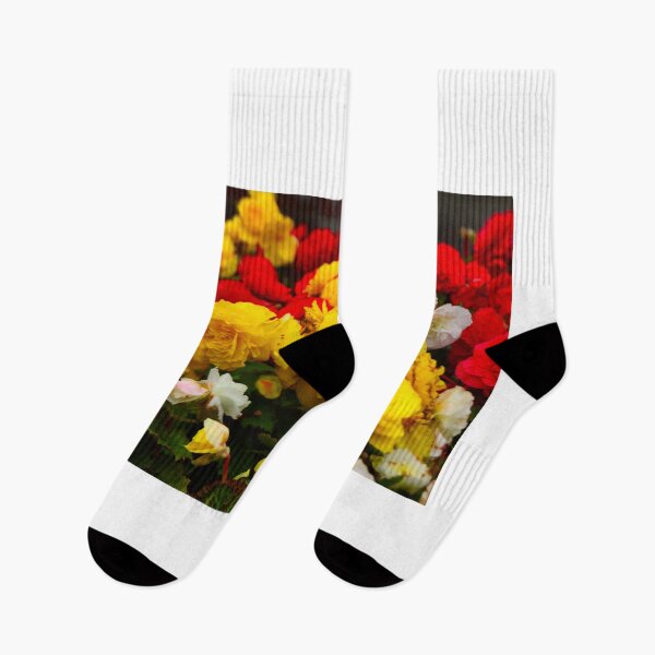 Item preview, Romantic Red and Yellow Roses designed and sold by BritishYank.
