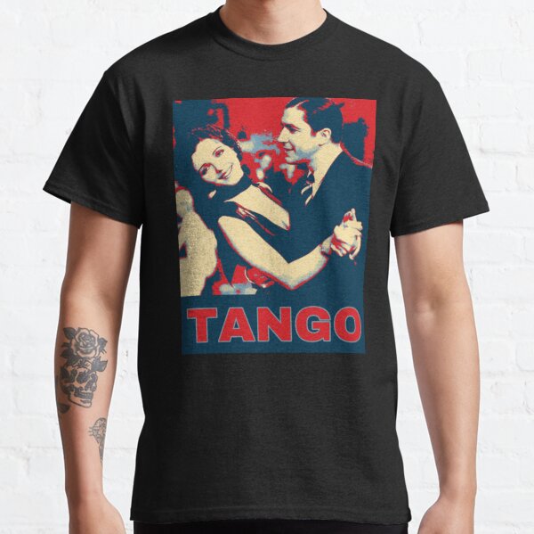 Gardel with Mona Maris in 1934 Tango Pop Art Classic T-Shirt