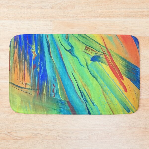 Item preview, "Pride" - Rainbow Abstract Painting designed and sold by Caroline Conlon.