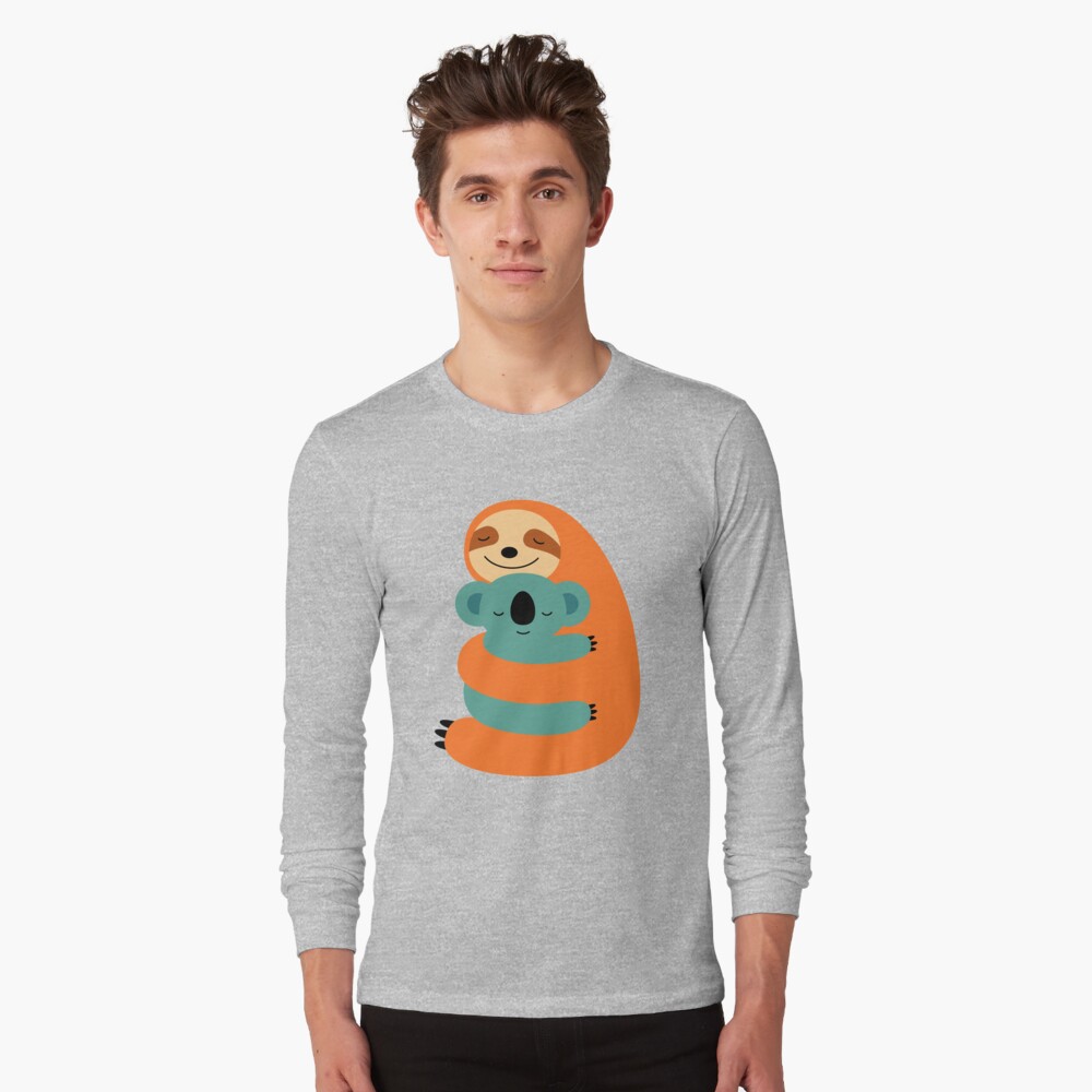 Item preview, Long Sleeve T-Shirt designed and sold by AndyWestface.