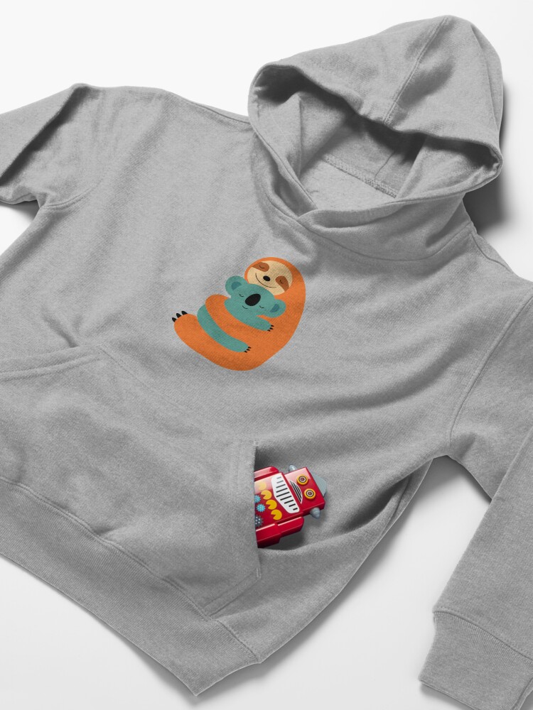 Alternate view of Stick Together Kids Pullover Hoodie
