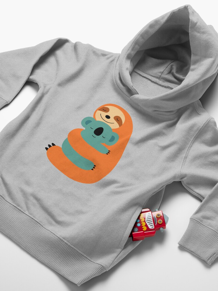 Thumbnail 4 of 5, Toddler Pullover Hoodie, Stick Together designed and sold by AndyWestface.