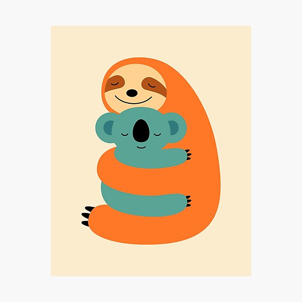Stick Together Photographic Print