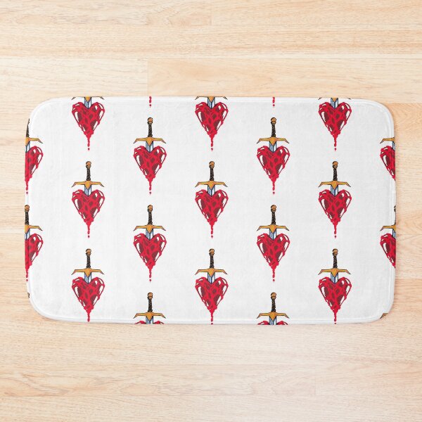 Item preview, Colorful Knightly Heart designed and sold by Nealoc.