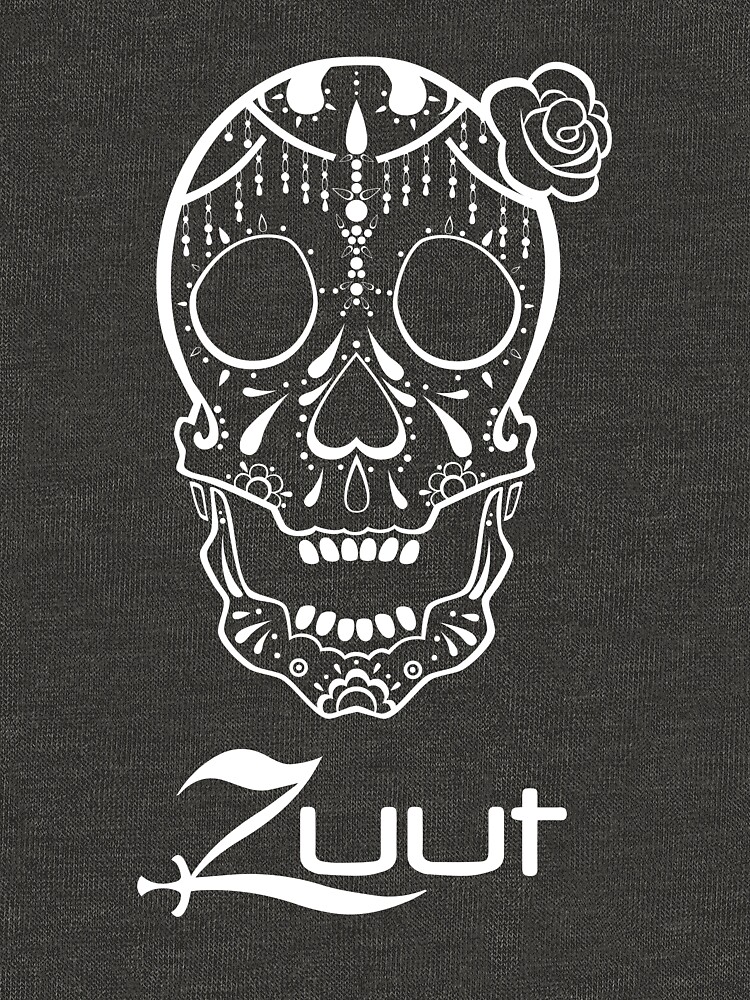 Thumbnail 5 of 5, Pullover Hoodie, Zuut - Sugar Skull designed and sold by aceofspadeswny.