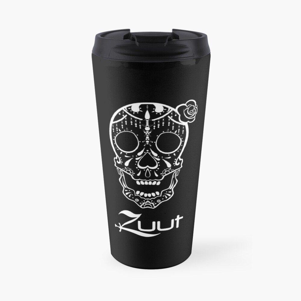 Zuut - Sugar Skull Travel Coffee Mug