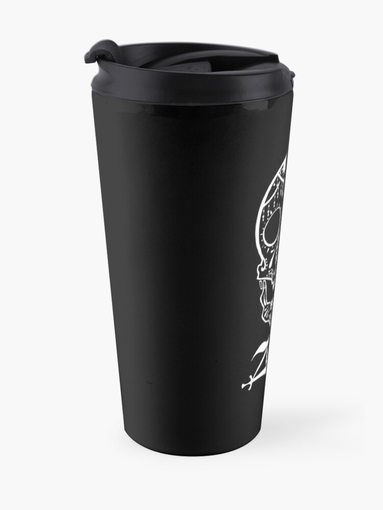 Alternate view of Zuut - Sugar Skull Travel Coffee Mug