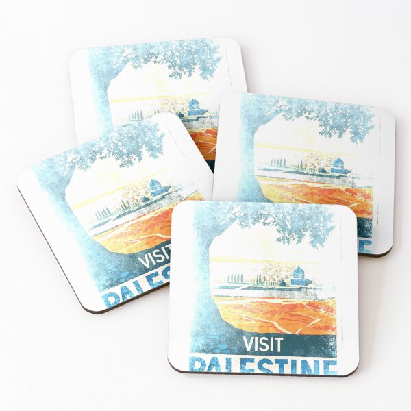 Item preview, Vintage visit Palestine designed and sold by darweeshq.
