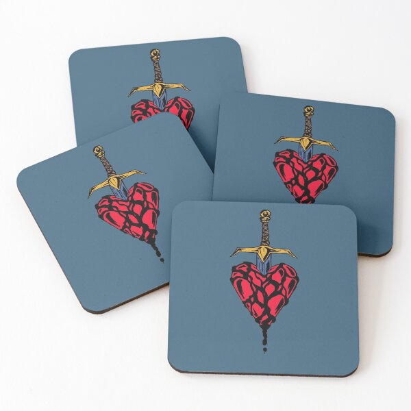 Item preview, Dark Chivalrous Heart designed and sold by Nealoc.
