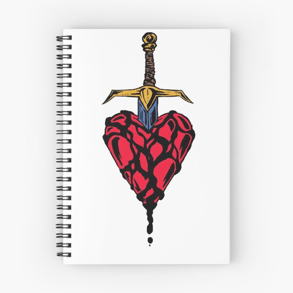 Item preview, Dark Chivalrous Heart designed and sold by Nealoc.