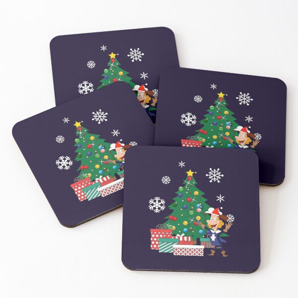 Item preview, Albert el quinto mosquetero alrededor del árbol de navidad designed and sold by Nova5.