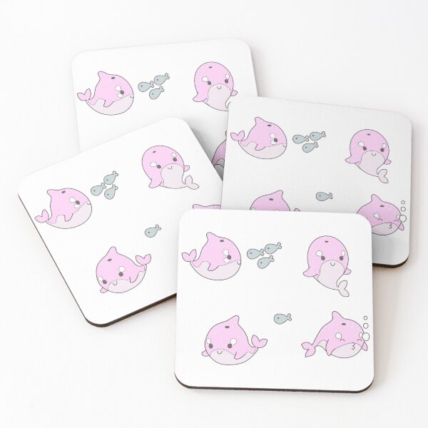 Item preview, Pink whale designed and sold by Rusembell.