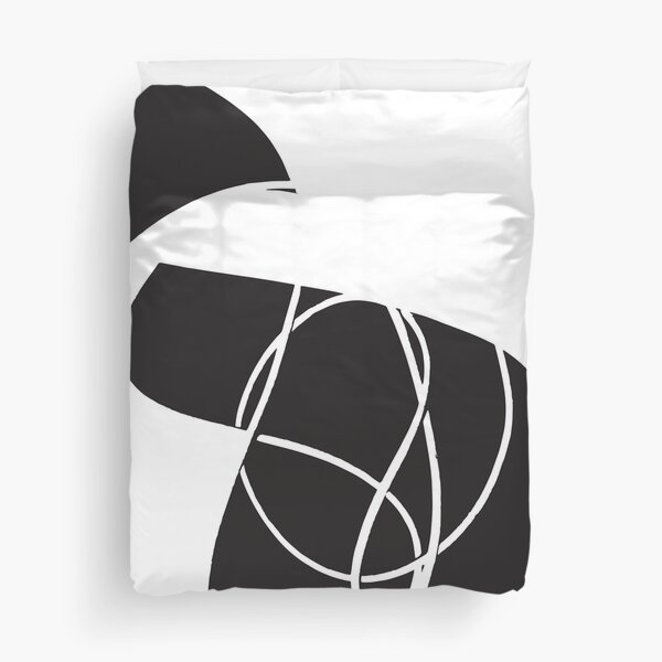 Item preview, abstract black and white no.1 designed and sold by kim tang.