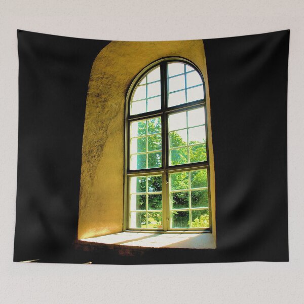 Item preview, Old Viking Church Window - 3 designed and sold by Barry W  King.