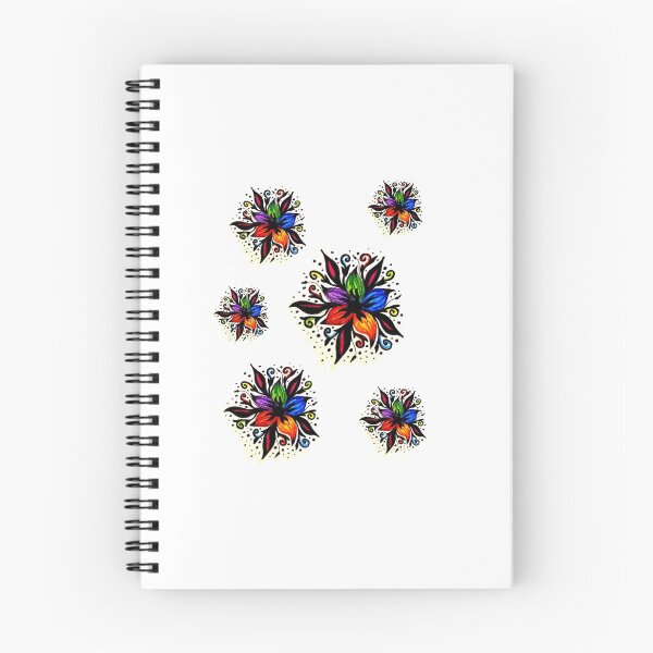Item preview, Pretty Bright Flowers designed and sold by kirsten-designs.