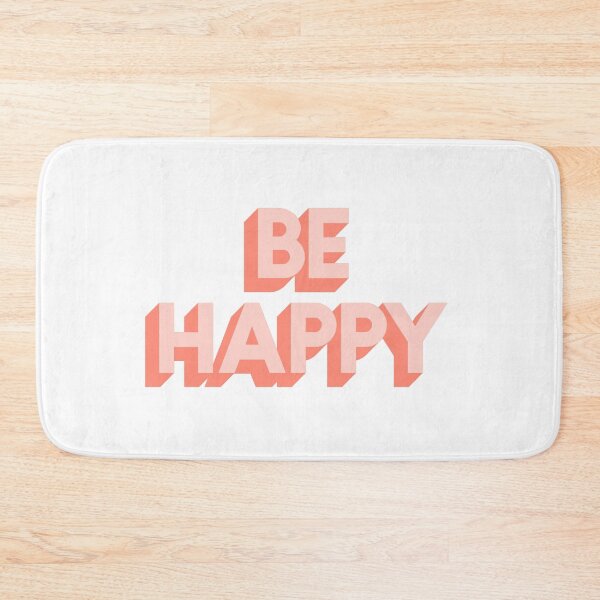 Item preview, Be Happy designed and sold by MotivatedType.