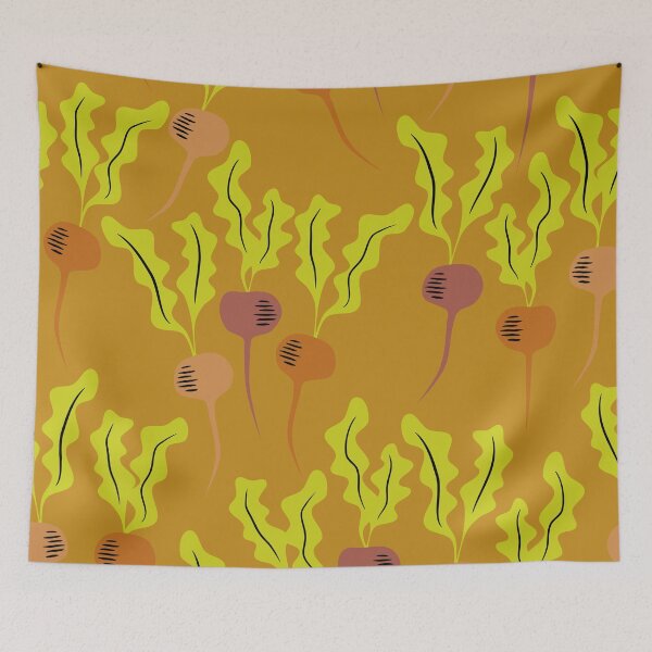 Item preview, Radishes designed and sold by inkblotcreative.