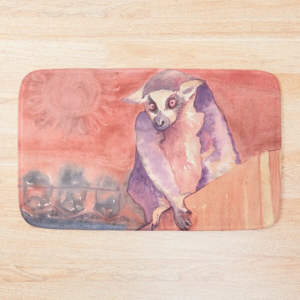 Item preview, Madagascar’s lemur catta designed and sold by Artoutloop.