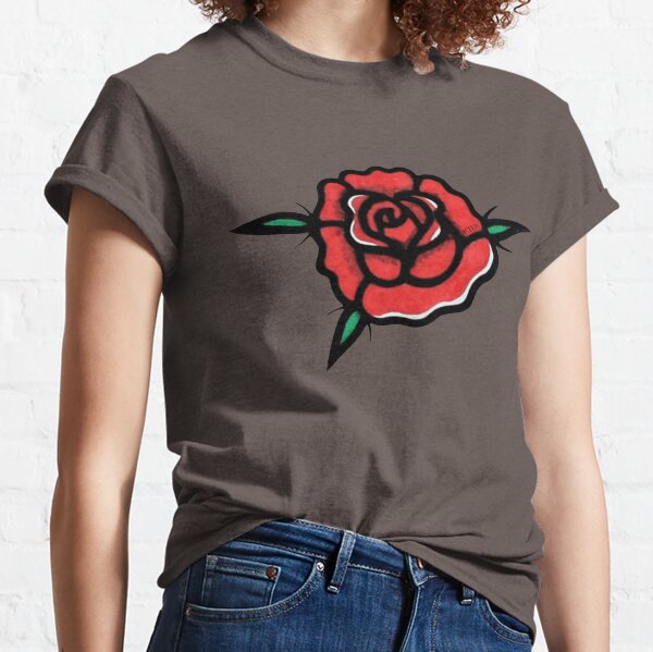 Bekleidung Rose Tattoo Redbubble