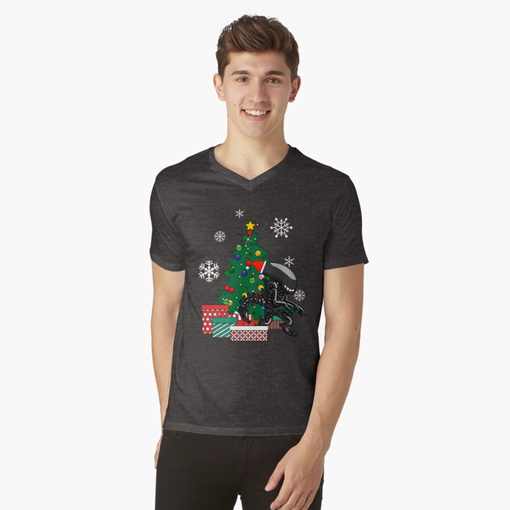Item preview, V-Neck T-Shirt designed and sold by Nova5.