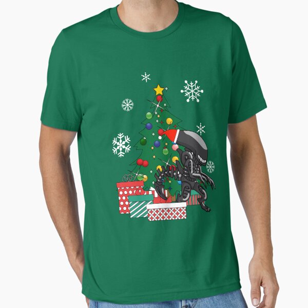 Item preview, Alien Xenomorph Around The Christmas Tree designed and sold by Nova5.