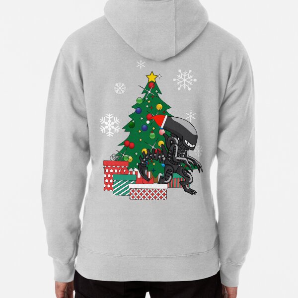 Artikel-Vorschau von Ausländisches Xenomorph um den Weihnachtsbaum, designt und verkauft von Nova5.