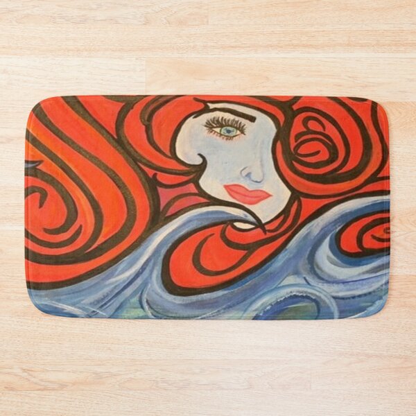 Item preview, Big Red Storm Original Painting designed and sold by bipolarvirgoart.