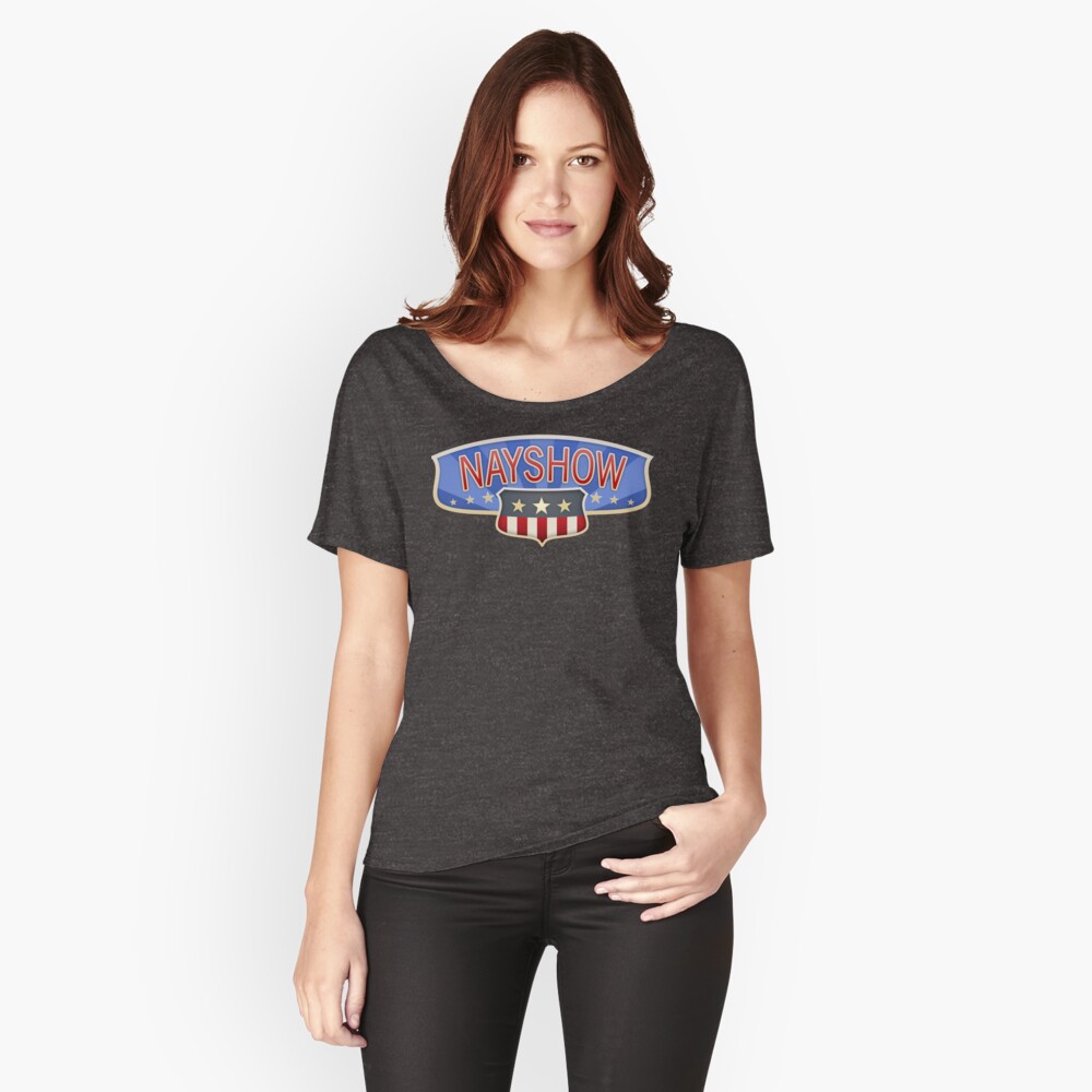 Aperçu de l'œuvre T-shirt coupe relax créée et vendue par NAYSHOW.